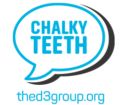 Speak Chalky Teeth logo