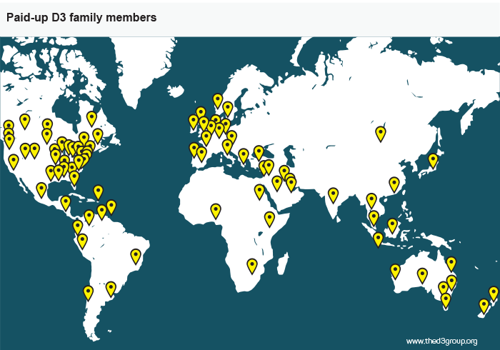 Member Map