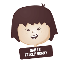 Sam is Fairly Wonky
